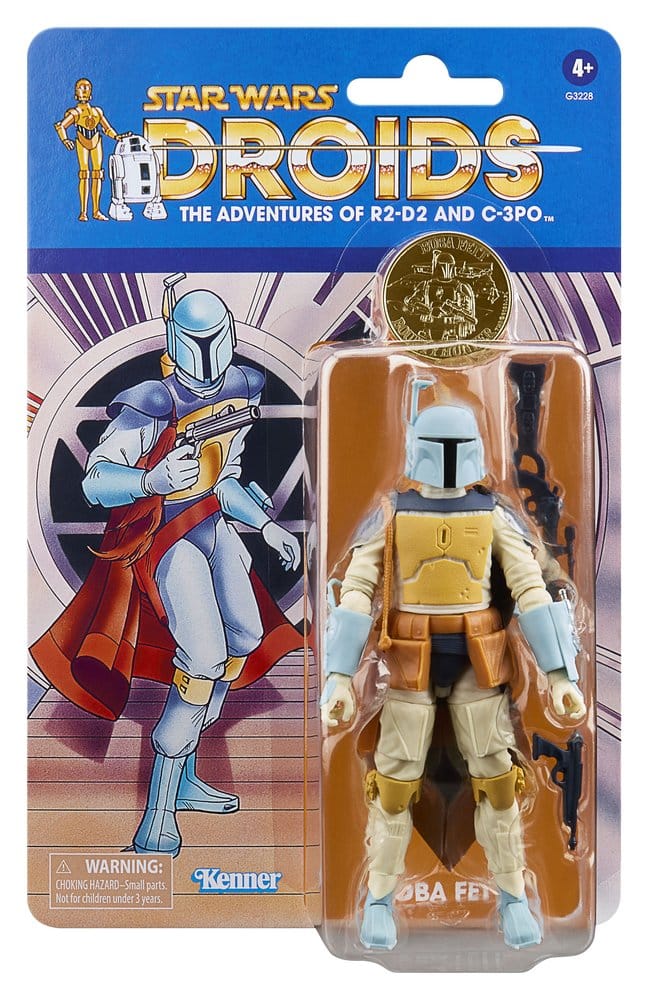 Figurine Boba Fett – The Black Series (Hasbro) – Star Wars: Droids – 15cm