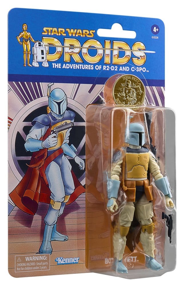 Figurine Boba Fett – The Black Series (Hasbro) – Star Wars: Droids – 15cm