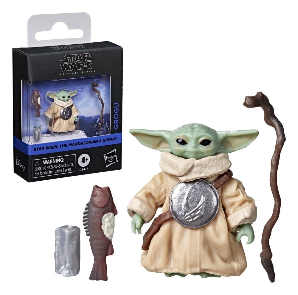 Figurine Grogu – The Black Series (Hasbro) – Star Wars: The Mandalorian & Grogu