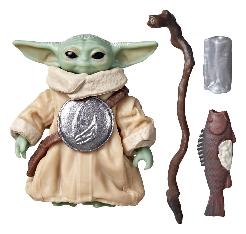 Figurine Grogu – The Black Series (Hasbro) – Star Wars: The Mandalorian & Grogu