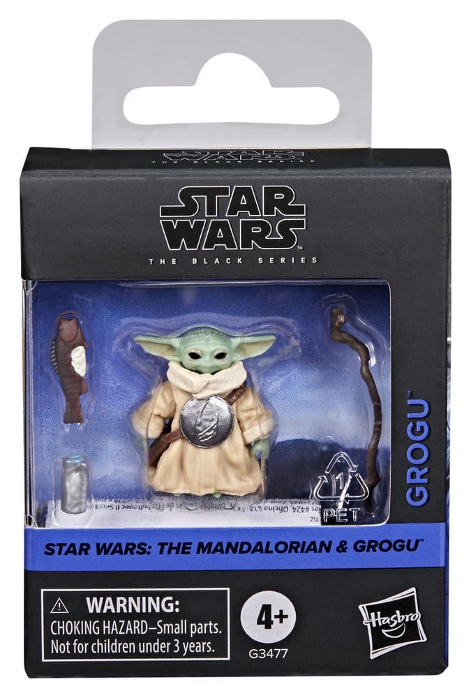 Figurine Grogu – The Black Series (Hasbro) – Star Wars: The Mandalorian & Grogu