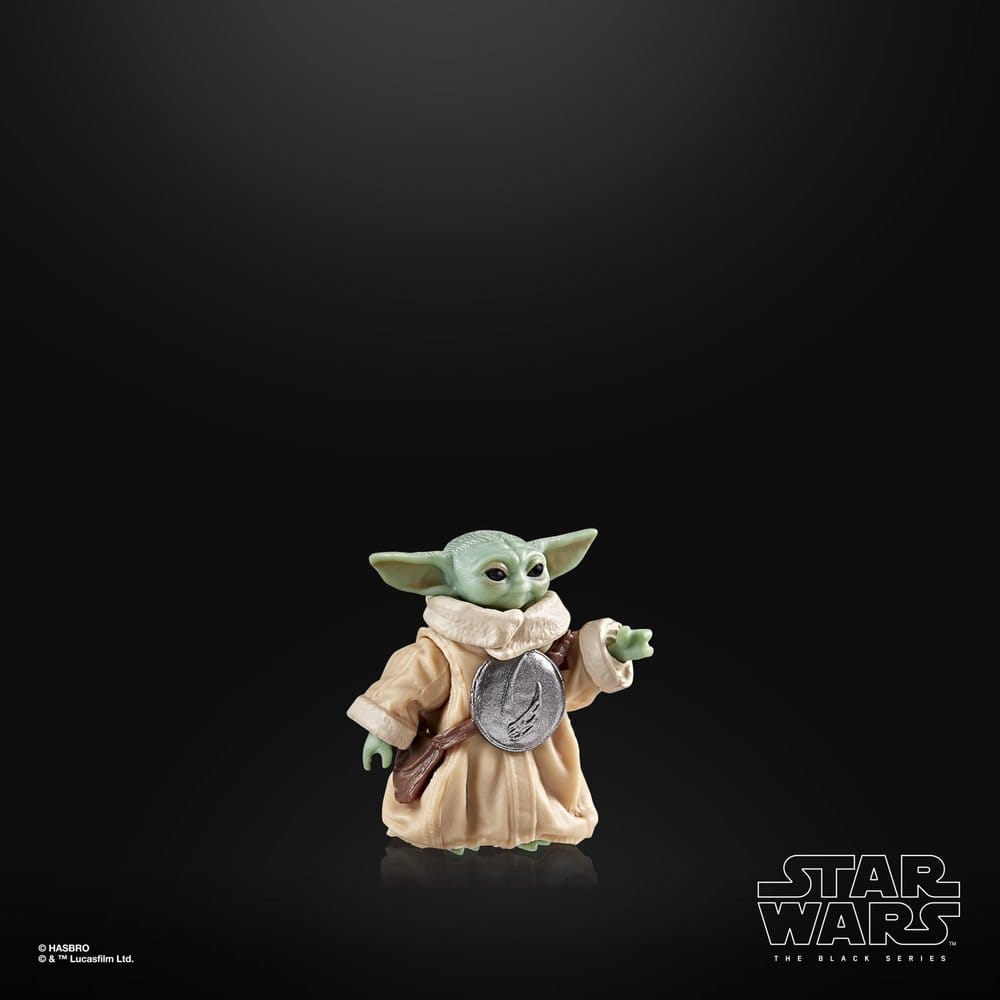 Figurine Grogu – The Black Series (Hasbro) – Star Wars: The Mandalorian & Grogu