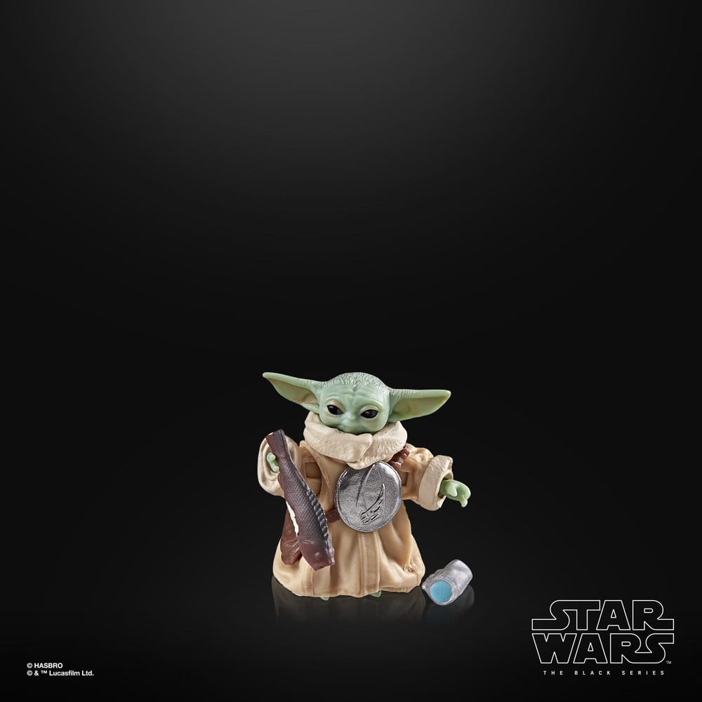 Figurine Grogu – The Black Series (Hasbro) – Star Wars: The Mandalorian & Grogu
