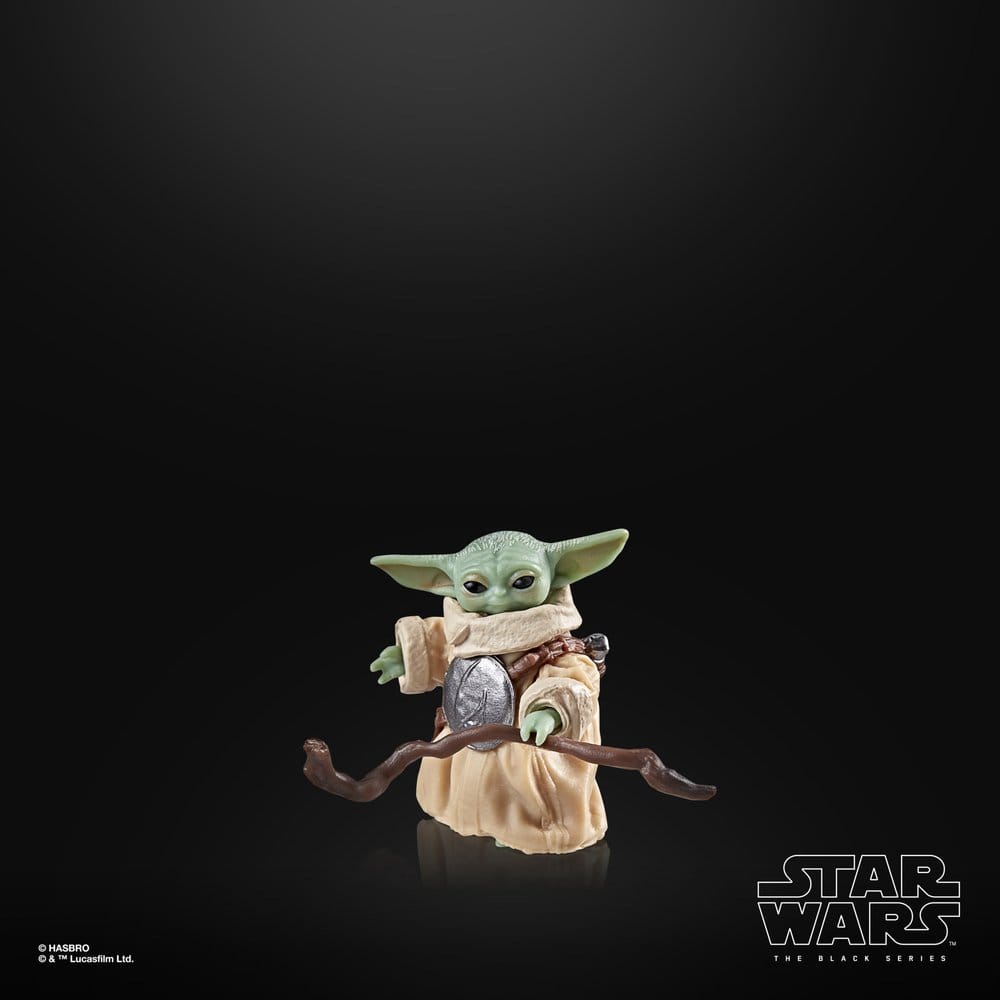 Figurine Grogu – The Black Series (Hasbro) – Star Wars: The Mandalorian & Grogu
