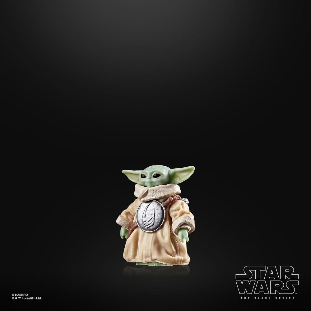 Figurine Grogu – The Black Series (Hasbro) – Star Wars: The Mandalorian & Grogu