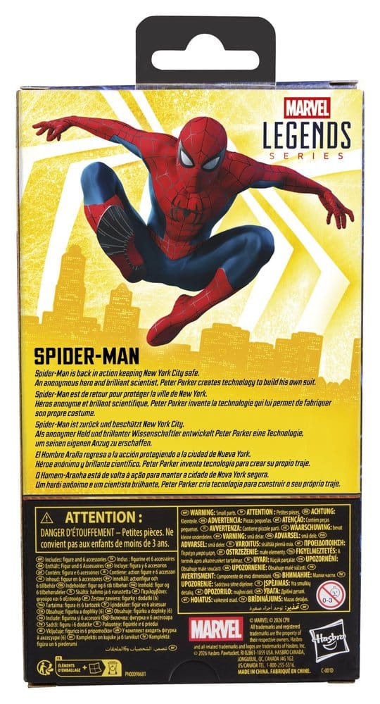 Figurine Spider-Man Brand New Day – Marvel Legends (Hasbro) – Marvel – 15cm
