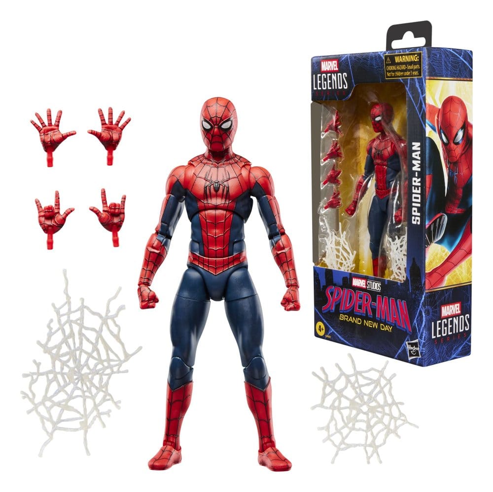 Figurine Spider-Man Brand New Day – Marvel Legends (Hasbro) – Marvel – 15cm