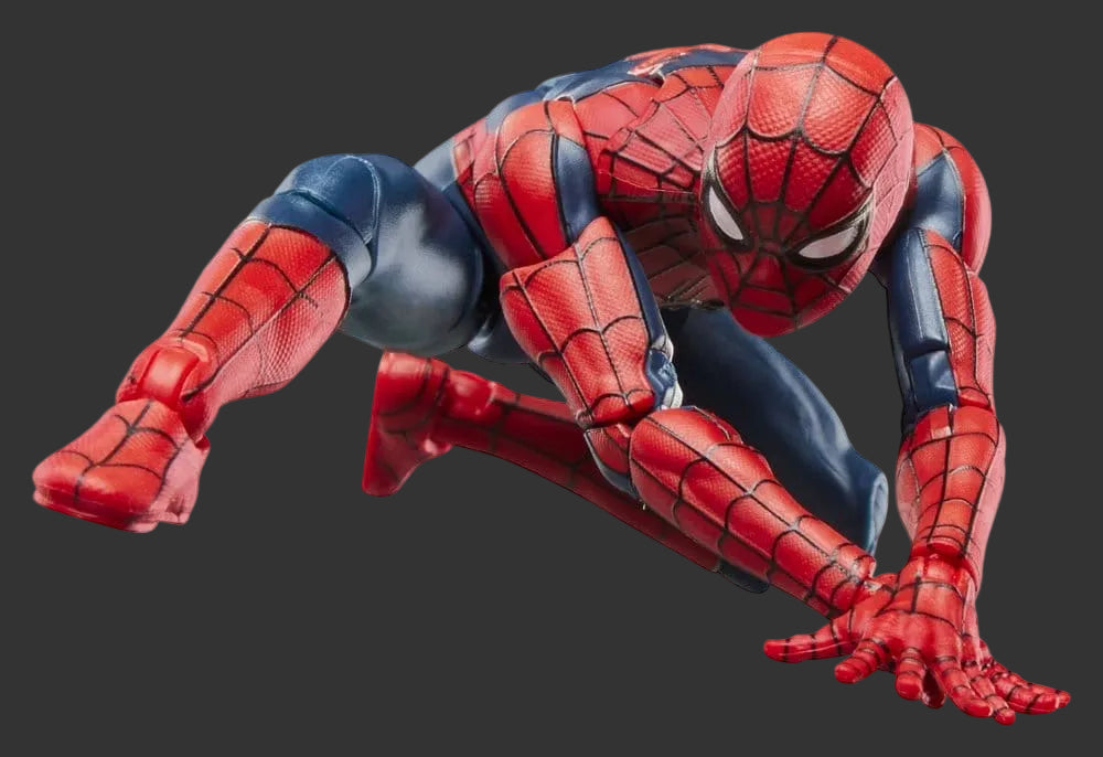 Figurine Spider-Man Brand New Day – Marvel Legends (Hasbro) – Marvel – 15cm