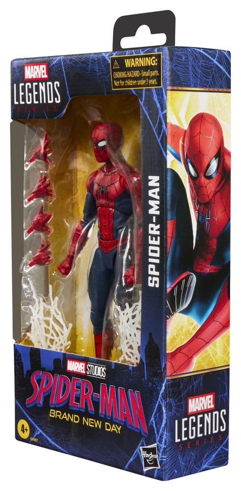 Figurine Spider-Man Brand New Day – Marvel Legends (Hasbro) – Marvel – 15cm
