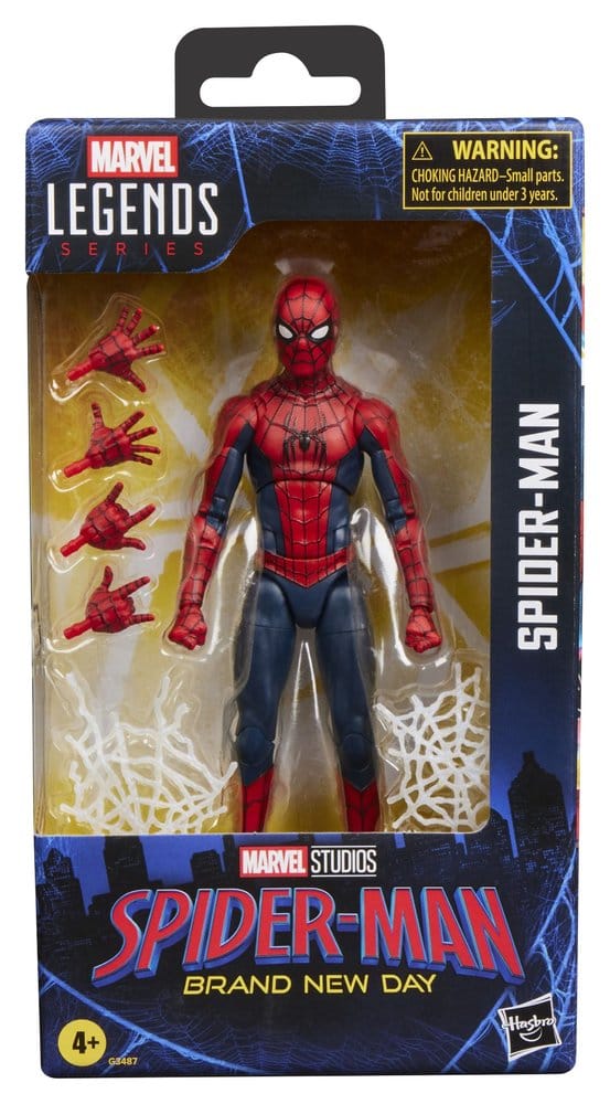 Figurine Spider-Man Brand New Day – Marvel Legends (Hasbro) – Marvel – 15cm
