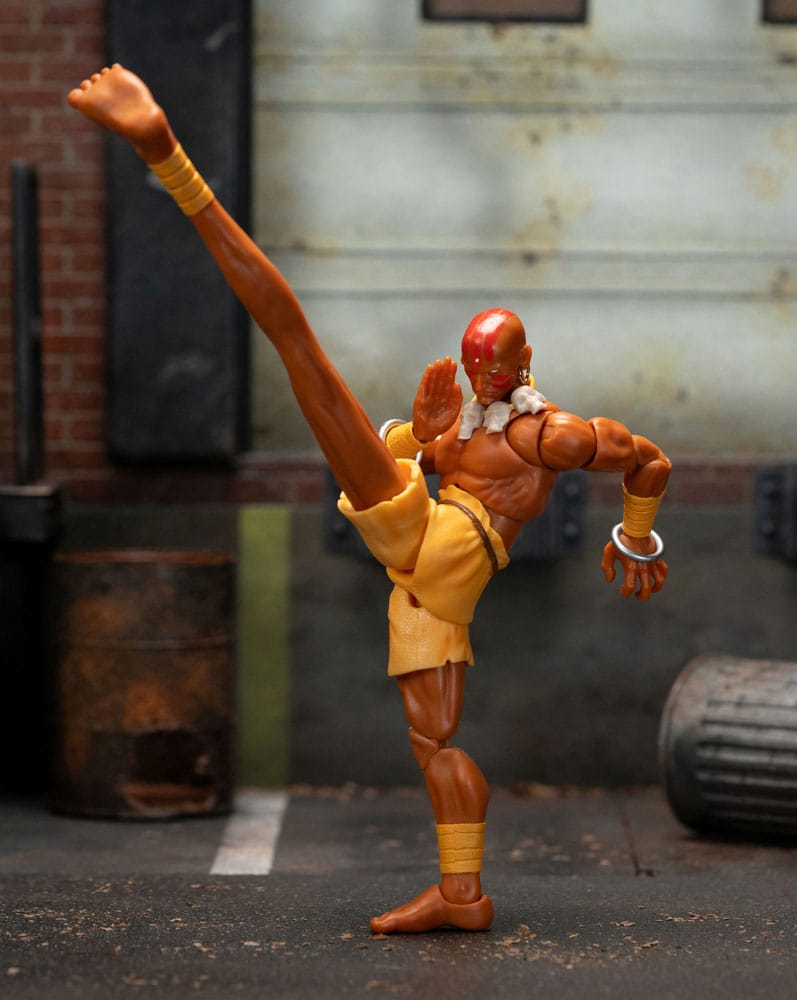 Ultra Street Fighter II: The Final Challengers figurine 1/12 Dhalsim 15 cm