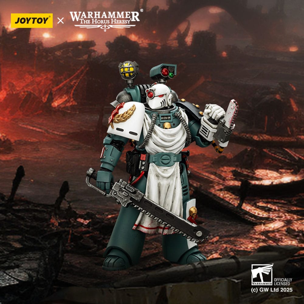 Warhammer 40,000: Sons of Horus figurine Legion Apothecary 12 cm