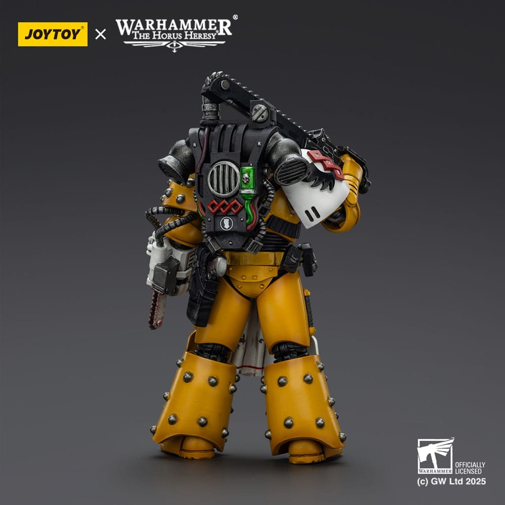 Warhammer 40,000: imperial Fists figurine Legion Apothecary 12 cm