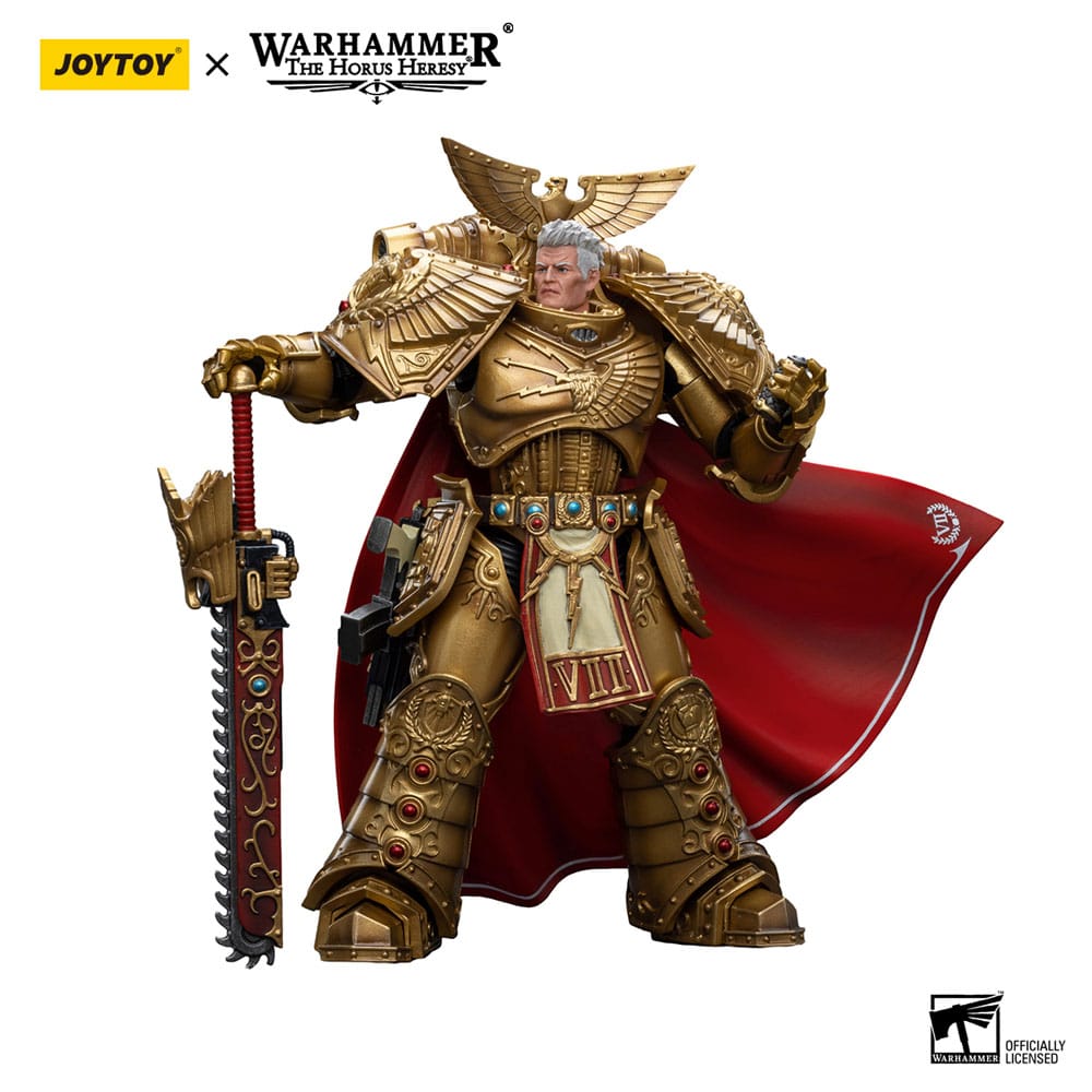Figurine Rogal Dorn – JoyToy 1/18 (JoyToy) – Warhammer 40,000 – 12cm