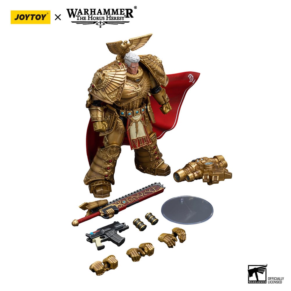 Figurine Rogal Dorn – JoyToy 1/18 (JoyToy) – Warhammer 40,000 – 12cm
