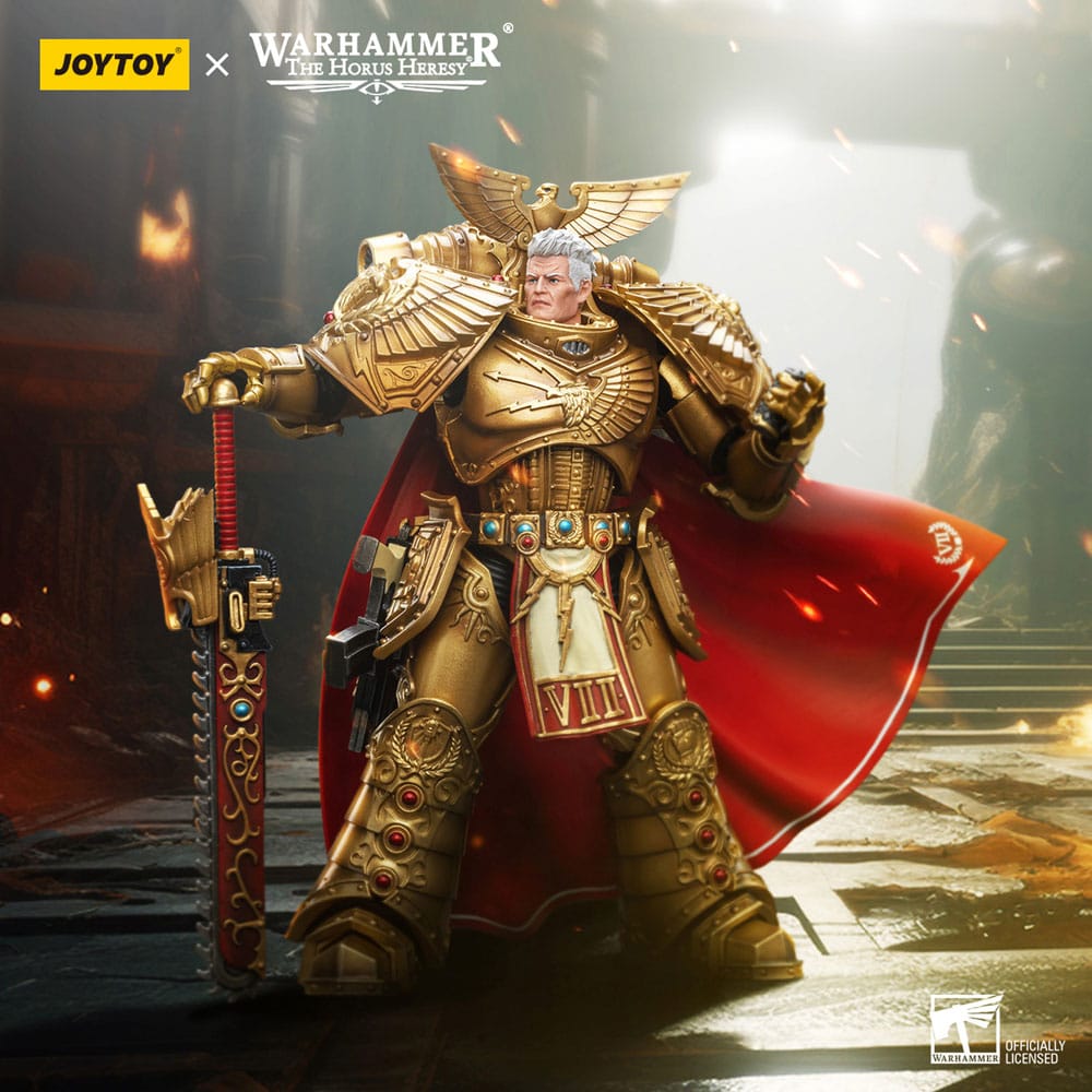 Figurine Rogal Dorn – JoyToy 1/18 (JoyToy) – Warhammer 40,000 – 12cm