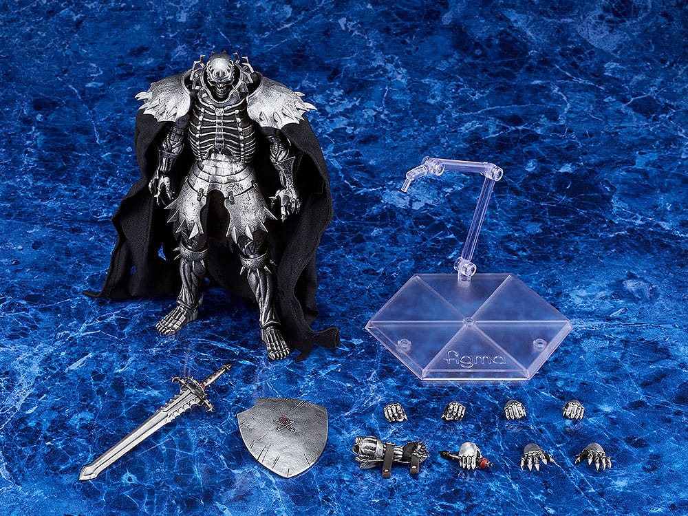 Figurine Skull Knight – figma (Max Factory) – Berserk – 17cm