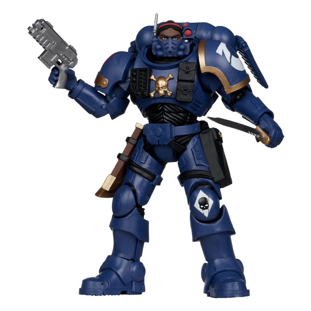 Figurine figurine Lieutenant in Phobos Armor (Ultramarines)  – Warhammer (McFarlane Toys) – Warhammer 40,000 – 18cm