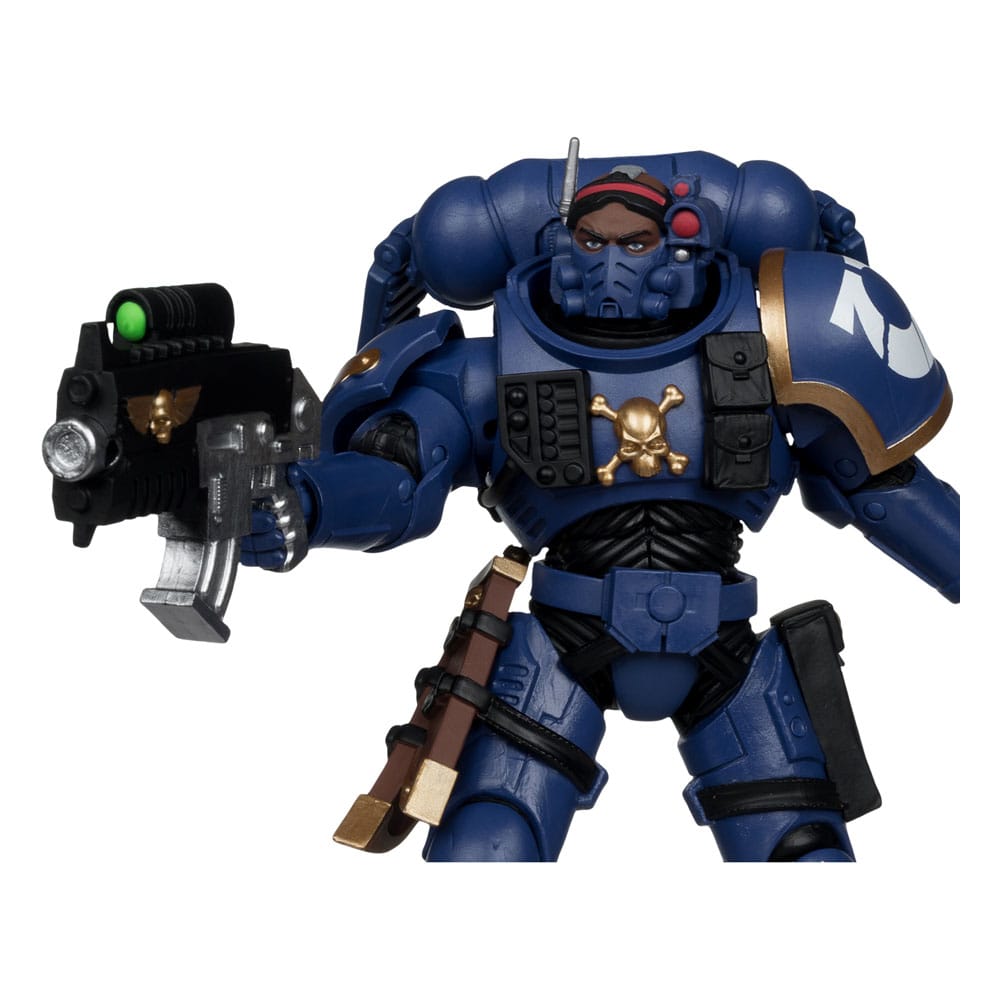 Figurine figurine Lieutenant in Phobos Armor (Ultramarines)  – Warhammer (McFarlane Toys) – Warhammer 40,000 – 18cm