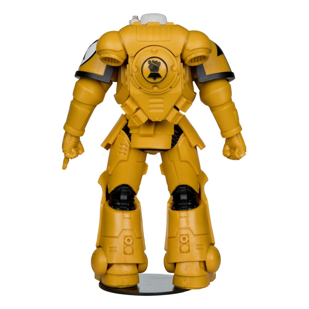 Figurinefigurine Intercessor Sergeant (Imperial Fist) (Gold Label)  – Warhammer Art (McFarlane Toys) – Warhammer 40,000 – 18cm