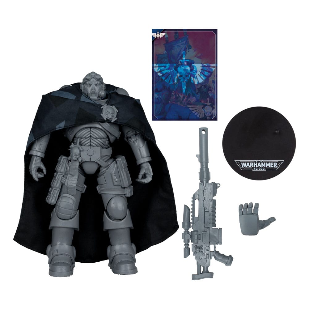 Figurine Eliminator (Space Marine) Artist Proof – Warhammer Art (McFarlane Toys) – Warhammer 40,000 – 18cm