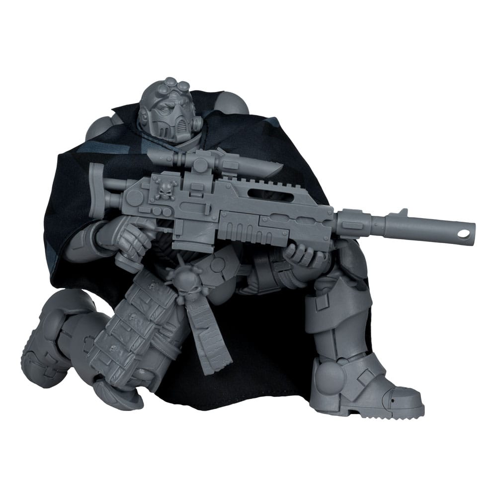 Figurine Eliminator (Space Marine) Artist Proof – Warhammer Art (McFarlane Toys) – Warhammer 40,000 – 18cm
