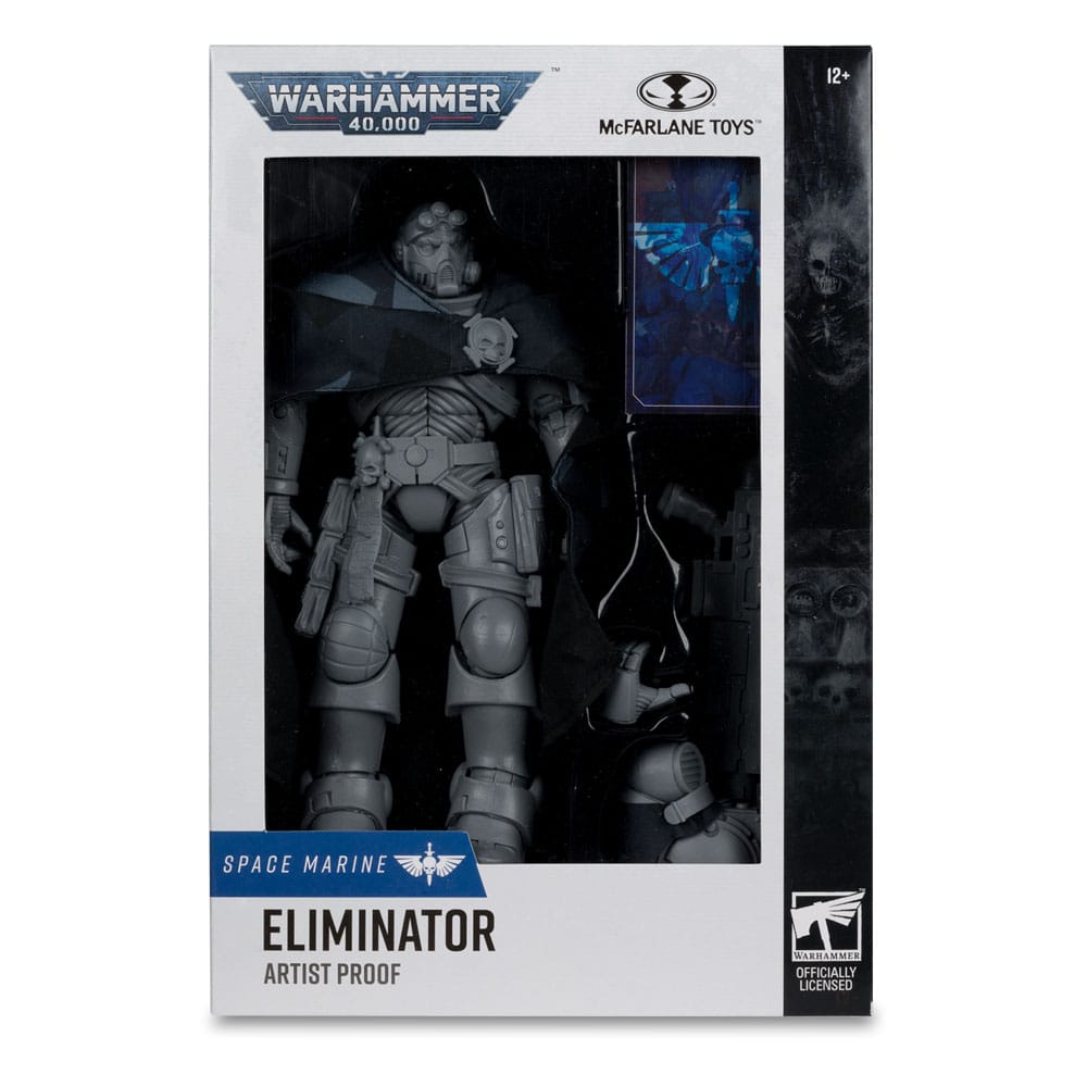 Figurine Eliminator (Space Marine) Artist Proof – Warhammer Art (McFarlane Toys) – Warhammer 40,000 – 18cm