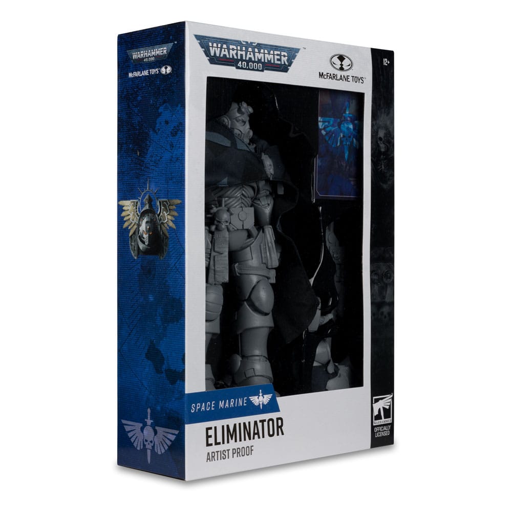Figurine Eliminator (Space Marine) Artist Proof – Warhammer Art (McFarlane Toys) – Warhammer 40,000 – 18cm