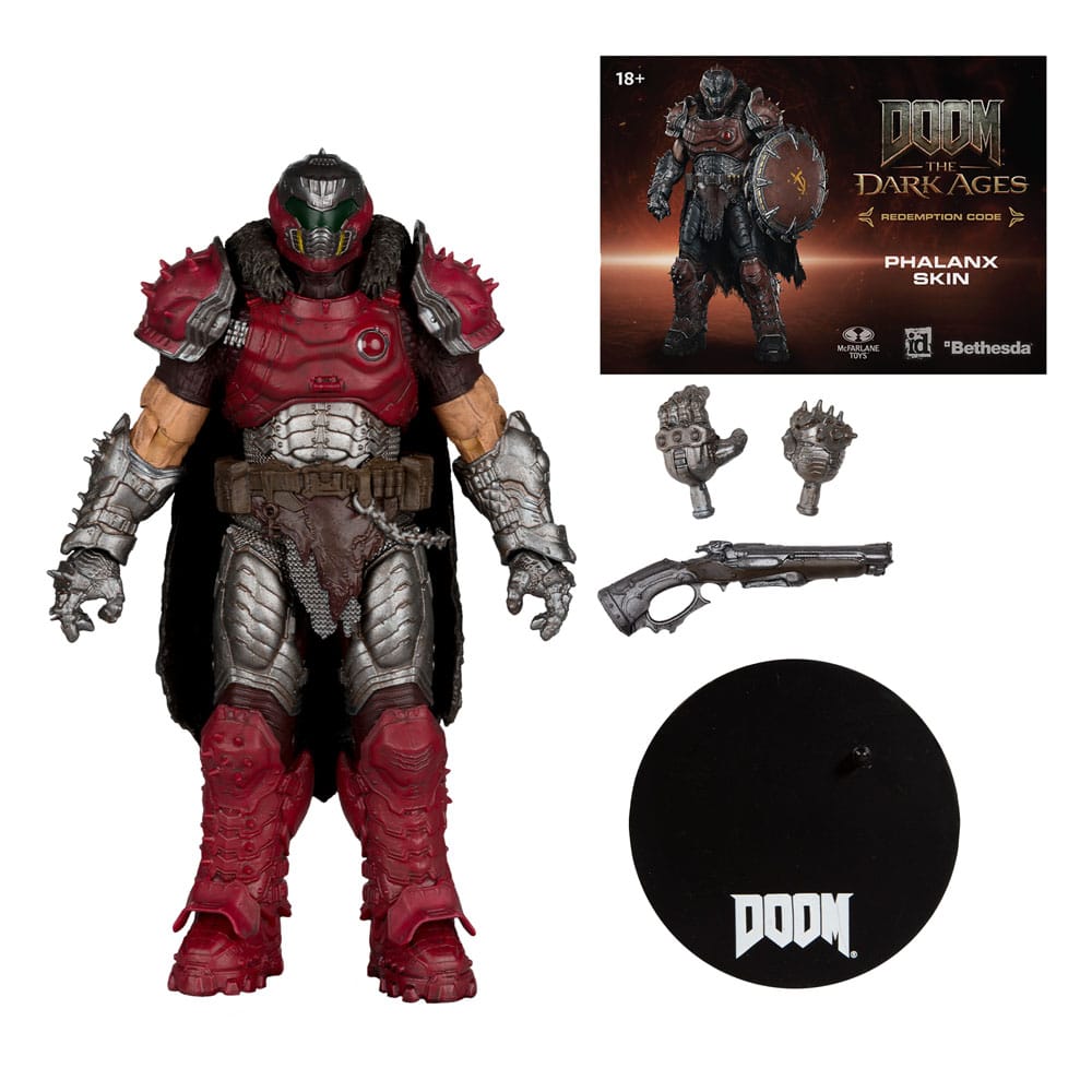 Figurine Doom Slayer Phalanx Skin – Doom The Dark Ages (McFarlane Toys) – Doom – 18cm