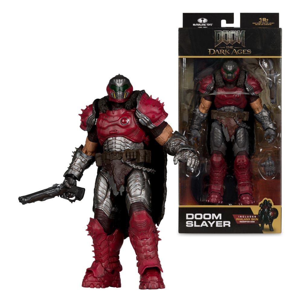 Figurine Doom Slayer Phalanx Skin – Doom The Dark Ages (McFarlane Toys) – Doom – 18cm