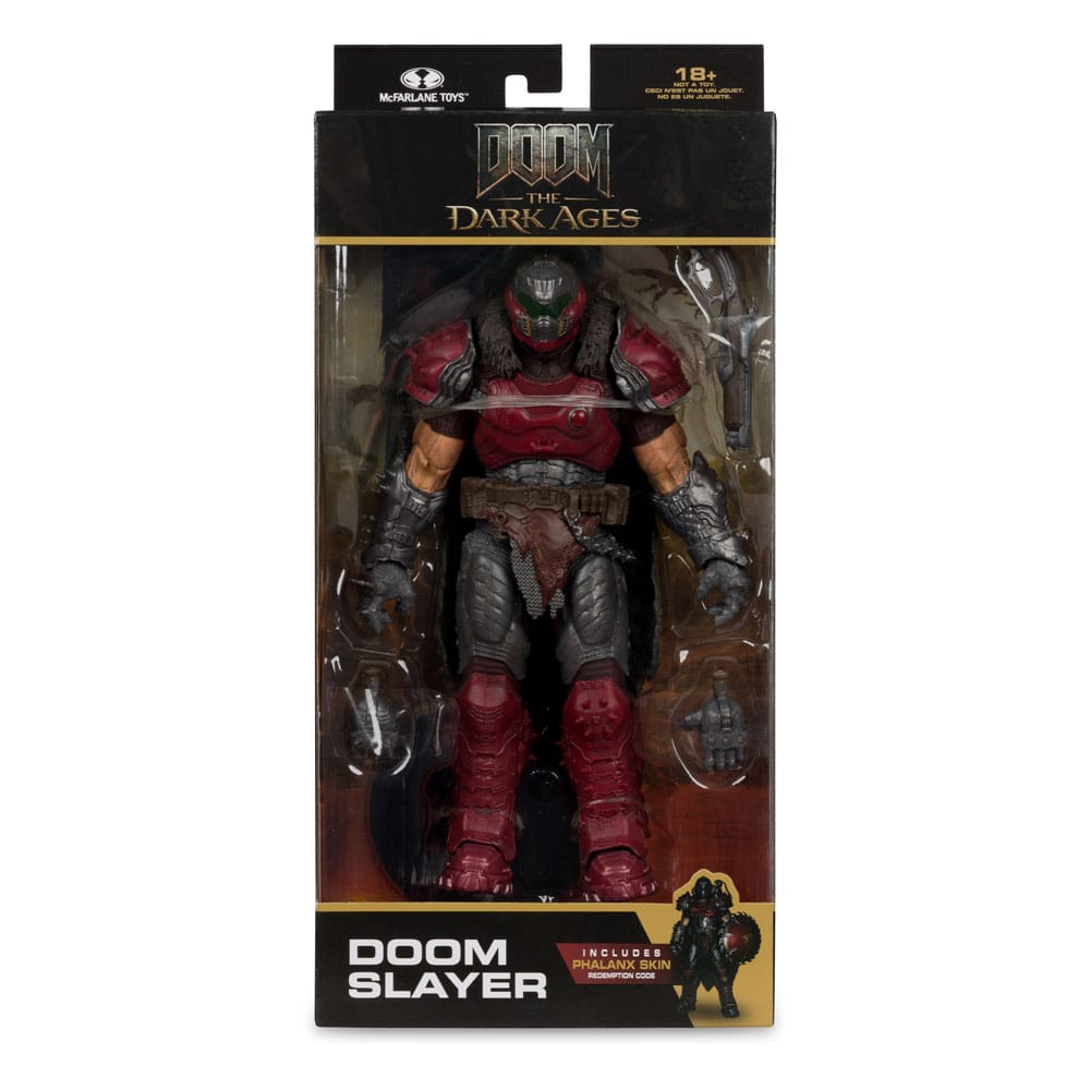 Figurine Doom Slayer Phalanx Skin – Doom The Dark Ages (McFarlane Toys) – Doom – 18cm