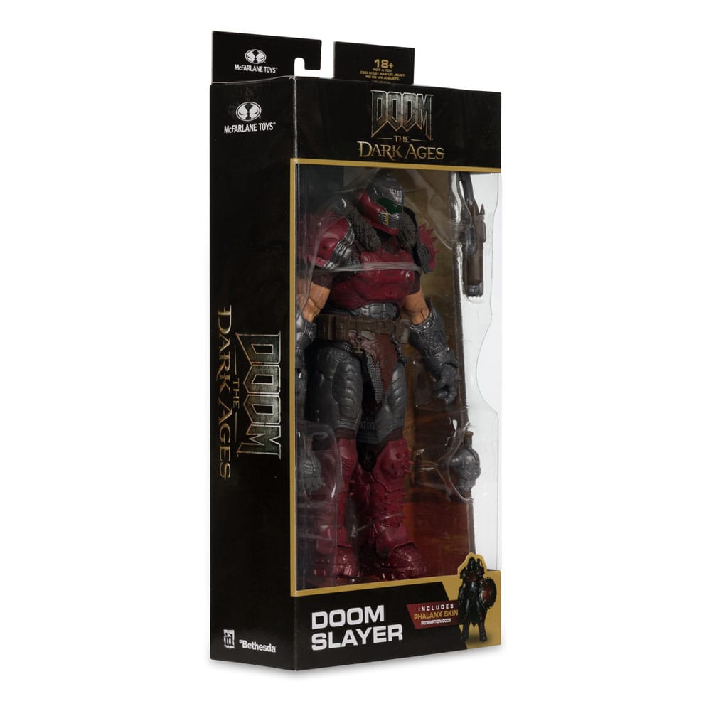 Figurine Doom Slayer Phalanx Skin – Doom The Dark Ages (McFarlane Toys) – Doom – 18cm