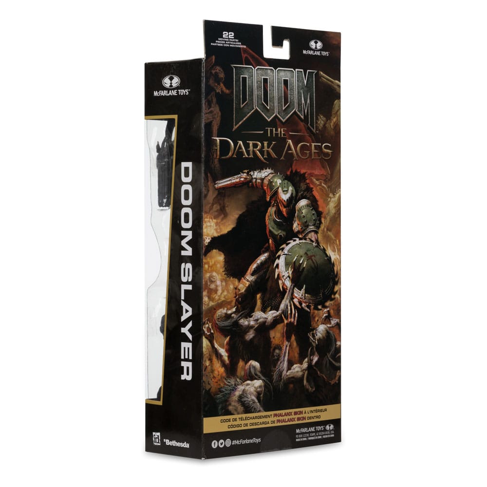 Figurine Doom Slayer Phalanx Skin – Doom The Dark Ages (McFarlane Toys) – Doom – 18cm