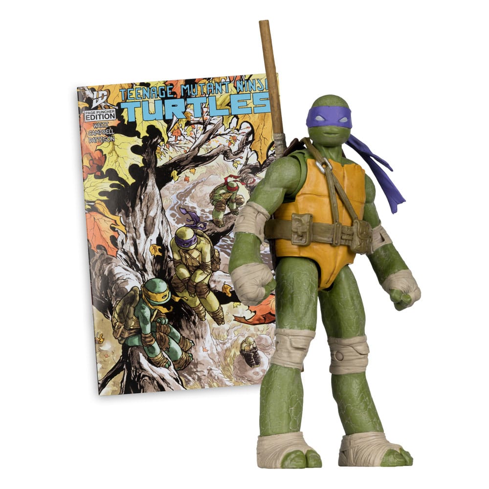 Figurine Donatello – Page Punchers (McFarlane Toys) – Tortues Ninja – 13cm