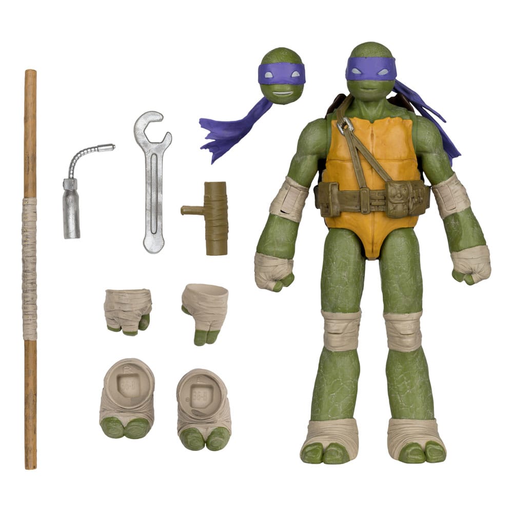 Figurine Donatello – Page Punchers (McFarlane Toys) – Tortues Ninja – 13cm