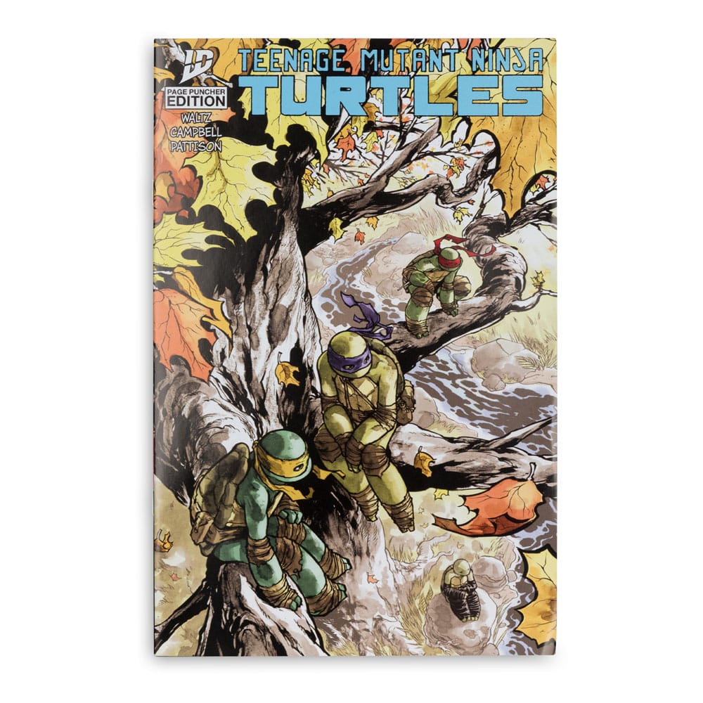 Figurine Donatello – Page Punchers (McFarlane Toys) – Tortues Ninja – 13cm
