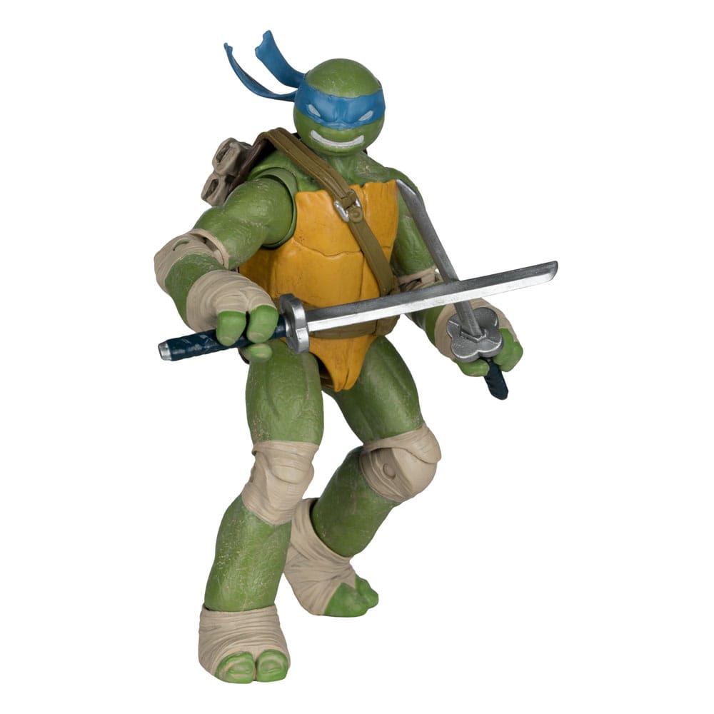 Figurine Leonardo – Page Punchers (McFarlane Toys) – Tortues Ninja – 13cm