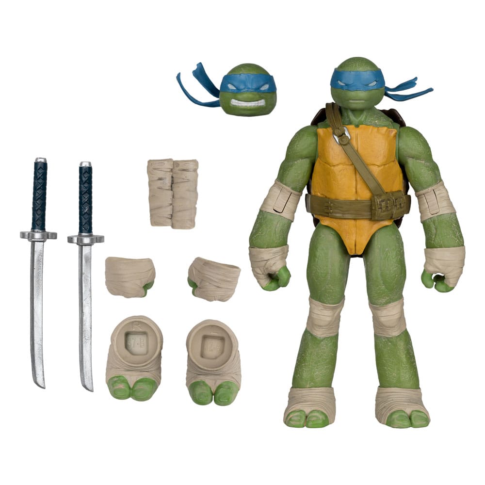 Figurine Leonardo – Page Punchers (McFarlane Toys) – Tortues Ninja – 13cm