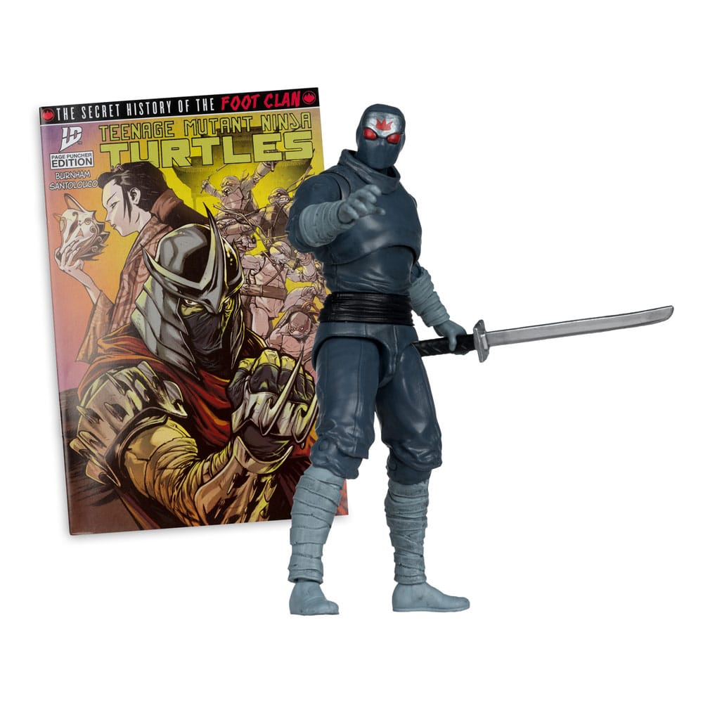 Figurine Foot Soldier – Page Punchers (McFarlane Toys) – Tortues Ninja – 14cm
