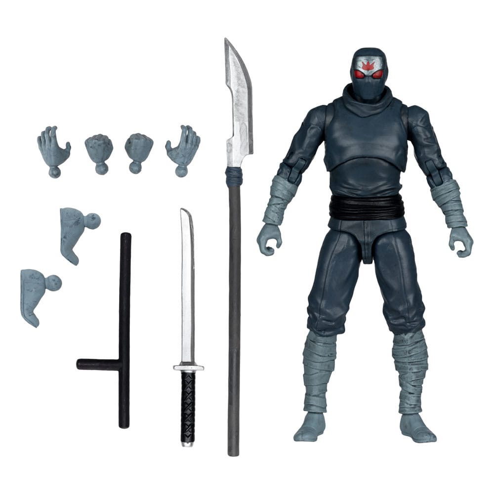 Figurine Foot Soldier – Page Punchers (McFarlane Toys) – Tortues Ninja – 14cm