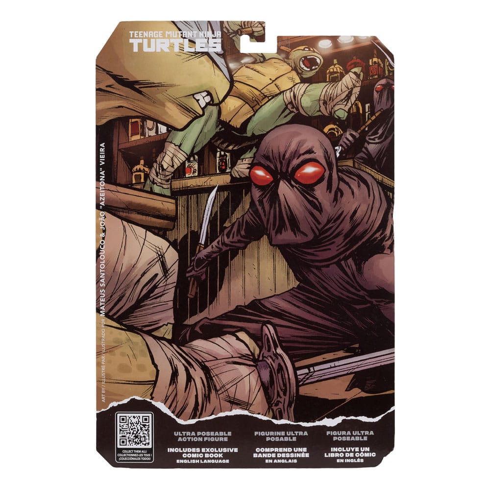 Figurine Foot Soldier – Page Punchers (McFarlane Toys) – Tortues Ninja – 14cm