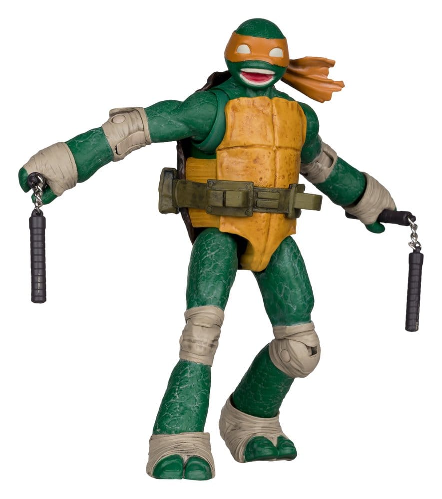 Figurine Michelangelo – Page Punchers (McFarlane Toys) – Tortues Ninja – 13cm