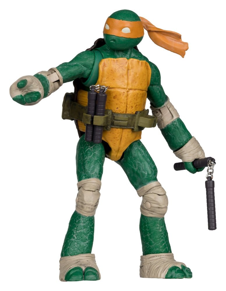 Figurine Michelangelo – Page Punchers (McFarlane Toys) – Tortues Ninja – 13cm