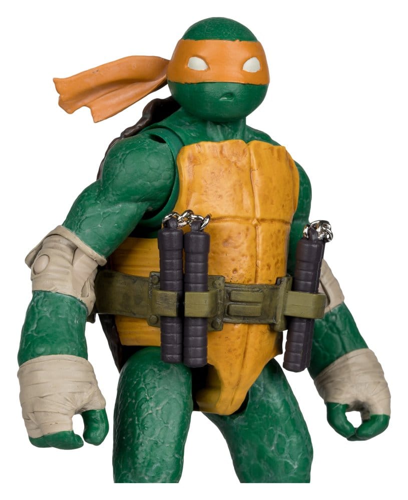 Figurine Michelangelo – Page Punchers (McFarlane Toys) – Tortues Ninja – 13cm