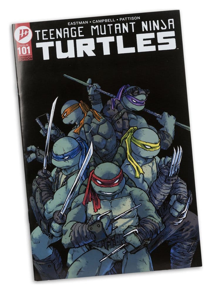 Figurine Michelangelo – Page Punchers (McFarlane Toys) – Tortues Ninja – 13cm
