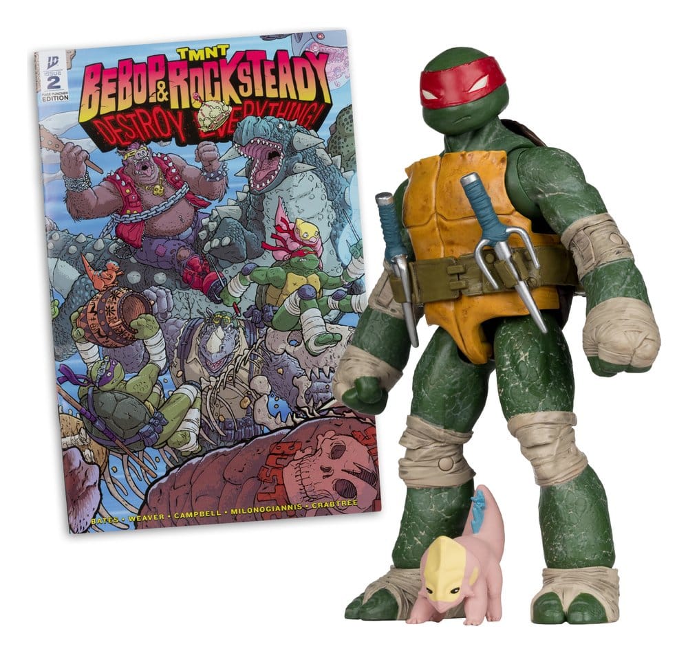Figurine Raphael – Page Punchers (McFarlane Toys) – Tortues Ninja – 13cm