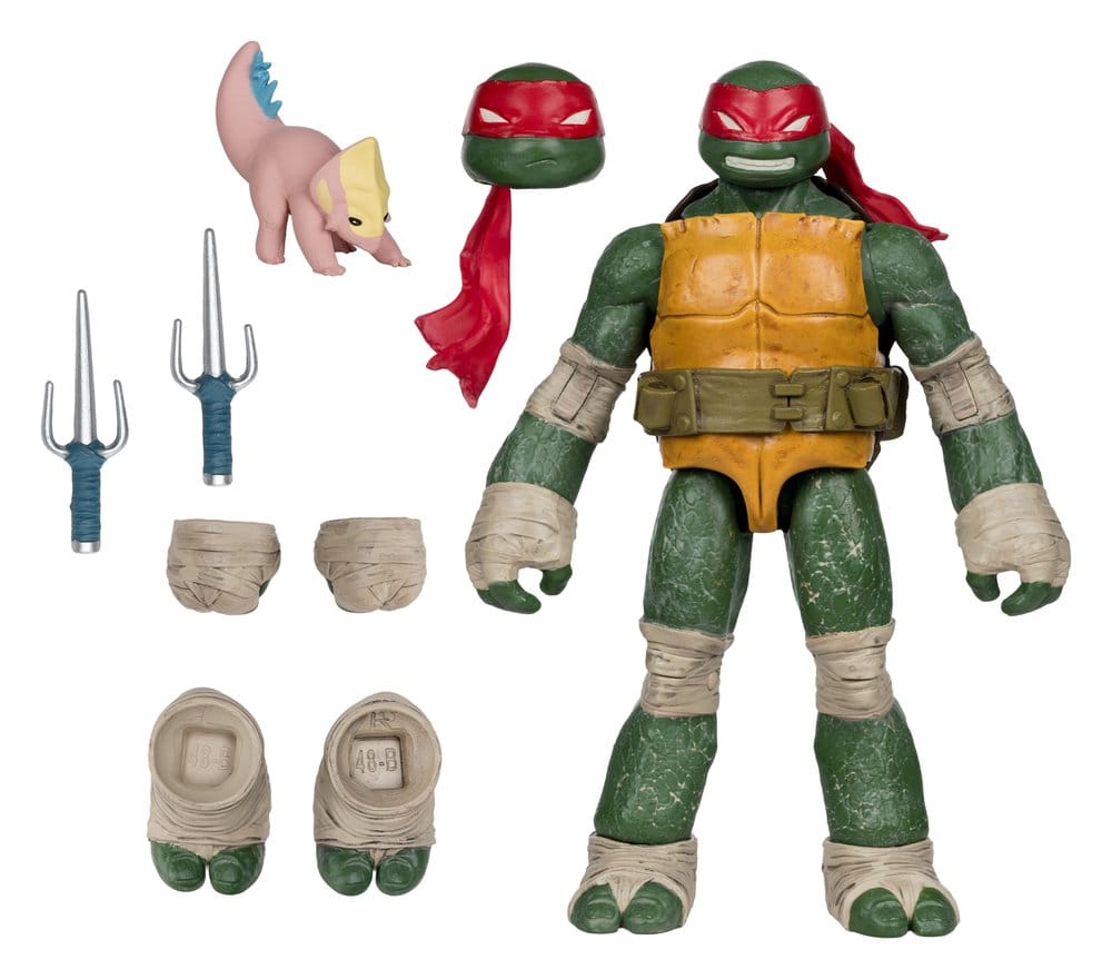 Figurine Raphael – Page Punchers (McFarlane Toys) – Tortues Ninja – 13cm