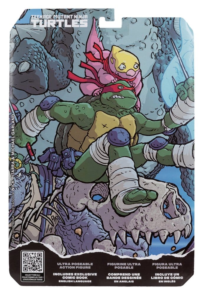 Figurine Raphael – Page Punchers (McFarlane Toys) – Tortues Ninja – 13cm
