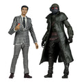 Fallout: New Vegas pack 2 statuettes Riot Ranger Armor & Benny Survivor 18 cm