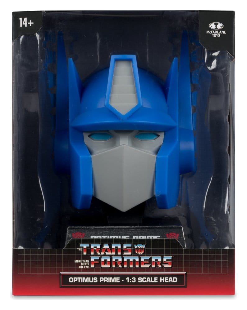Buste Optimus Prime – 1:3 Replica Bust (McFarlane Toys) – Transformers – 1:3